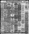 Birmingham Daily Post Monday 01 September 1902 Page 1