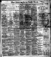 Birmingham Daily Post Tuesday 30 September 1902 Page 1