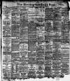 Birmingham Daily Post Wednesday 01 October 1902 Page 1