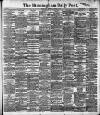 Birmingham Daily Post Saturday 04 October 1902 Page 1