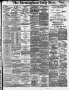 Birmingham Daily Post Monday 13 October 1902 Page 1