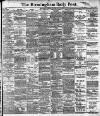 Birmingham Daily Post Tuesday 14 October 1902 Page 1
