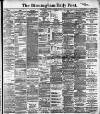 Birmingham Daily Post Wednesday 29 October 1902 Page 1