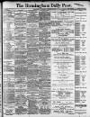 Birmingham Daily Post Wednesday 03 December 1902 Page 1