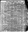 Birmingham Daily Post Saturday 03 January 1903 Page 1