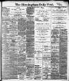 Birmingham Daily Post Wednesday 07 January 1903 Page 1