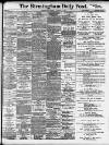 Birmingham Daily Post Monday 12 January 1903 Page 1