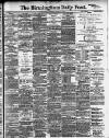 Birmingham Daily Post Wednesday 11 March 1903 Page 1