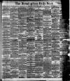 Birmingham Daily Post Saturday 04 April 1903 Page 1