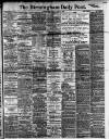 Birmingham Daily Post Monday 01 June 1903 Page 1