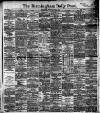Birmingham Daily Post Thursday 04 June 1903 Page 1