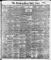 Birmingham Daily Post Saturday 10 October 1903 Page 1
