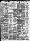 Birmingham Daily Post Monday 02 November 1903 Page 1
