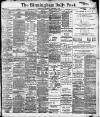 Birmingham Daily Post Wednesday 11 November 1903 Page 1