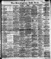 Birmingham Daily Post Saturday 12 December 1903 Page 1