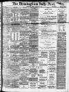 Birmingham Daily Post Friday 05 February 1904 Page 1