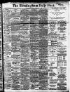 Birmingham Daily Post Tuesday 09 February 1904 Page 1
