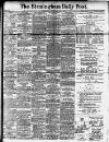 Birmingham Daily Post Wednesday 04 May 1904 Page 1