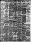 Birmingham Daily Post Tuesday 08 November 1904 Page 1