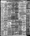 Birmingham Daily Post Wednesday 09 November 1904 Page 1