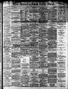 Birmingham Daily Post Wednesday 01 March 1905 Page 1