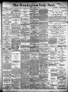 Birmingham Daily Post Monday 08 January 1906 Page 1