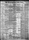 Birmingham Daily Post Wednesday 10 January 1906 Page 1
