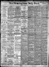 Birmingham Daily Post Friday 09 February 1906 Page 1
