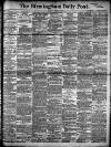 Birmingham Daily Post Tuesday 13 March 1906 Page 1