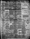 Birmingham Daily Post Saturday 31 March 1906 Page 1