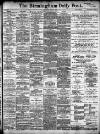 Birmingham Daily Post Saturday 09 June 1906 Page 1