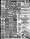 Birmingham Daily Post Thursday 28 June 1906 Page 1