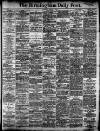 Birmingham Daily Post Saturday 04 August 1906 Page 1
