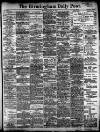 Birmingham Daily Post Saturday 11 August 1906 Page 1