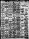 Birmingham Daily Post Thursday 04 October 1906 Page 1