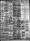 Birmingham Daily Post Saturday 20 October 1906 Page 1