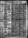 Birmingham Daily Post Friday 02 November 1906 Page 1