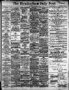 Birmingham Daily Post Saturday 10 November 1906 Page 1