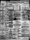 Birmingham Daily Post Monday 31 December 1906 Page 1
