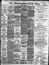 Birmingham Daily Post Monday 21 January 1907 Page 1