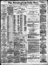 Birmingham Daily Post Saturday 02 February 1907 Page 1