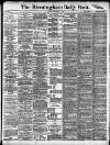 Birmingham Daily Post Friday 08 February 1907 Page 1