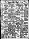 Birmingham Daily Post Monday 22 April 1907 Page 1