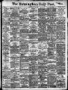 Birmingham Daily Post Saturday 25 May 1907 Page 1