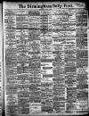 Birmingham Daily Post Wednesday 03 July 1907 Page 1