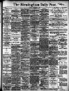 Birmingham Daily Post Tuesday 03 September 1907 Page 1