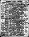 Birmingham Daily Post Wednesday 04 September 1907 Page 1