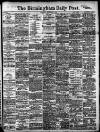 Birmingham Daily Post Saturday 07 September 1907 Page 1
