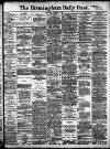 Birmingham Daily Post Thursday 10 October 1907 Page 1