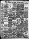 Birmingham Daily Post Saturday 12 October 1907 Page 1